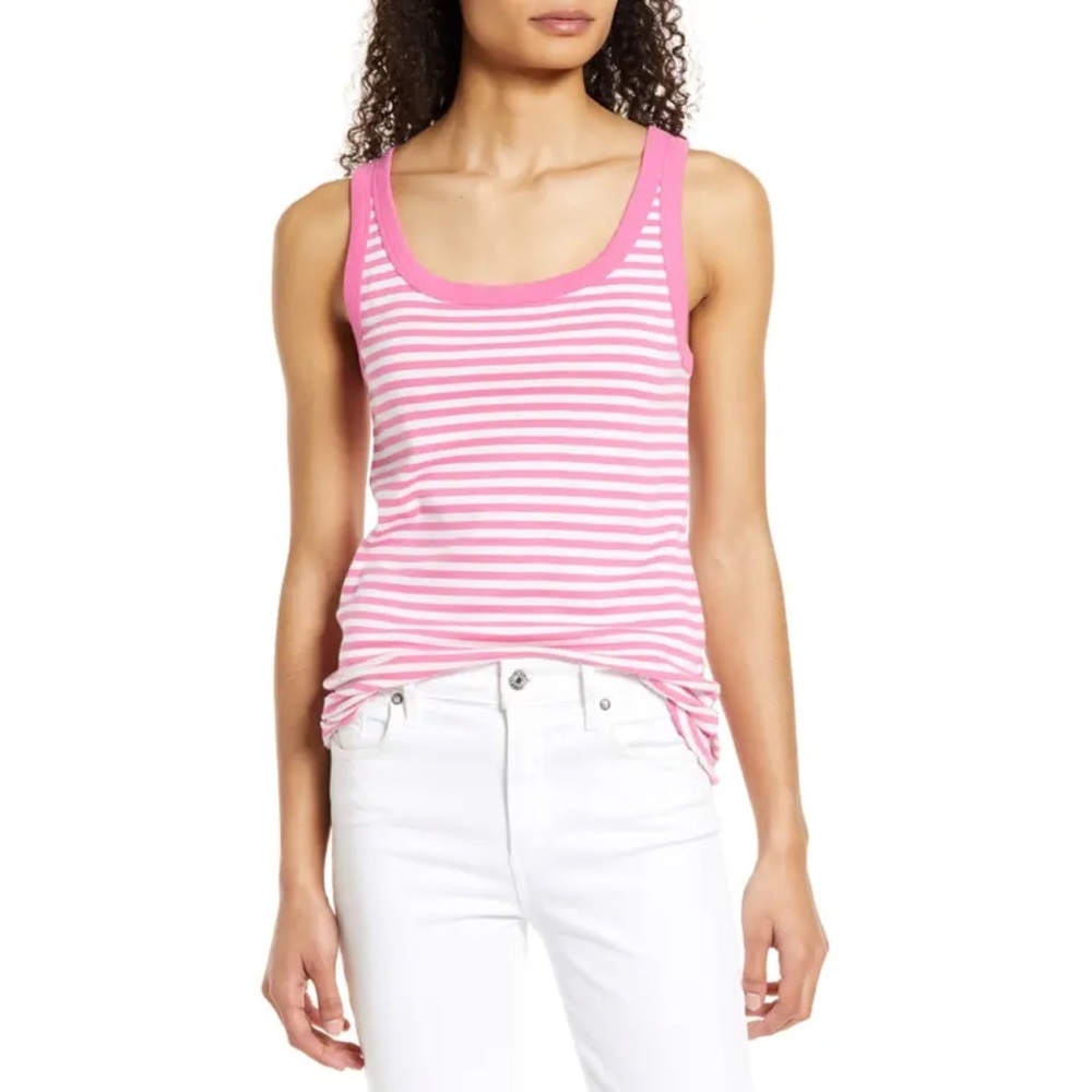 Caslon CLASSIC STRIPE TANK ❤️IN STORES❤️